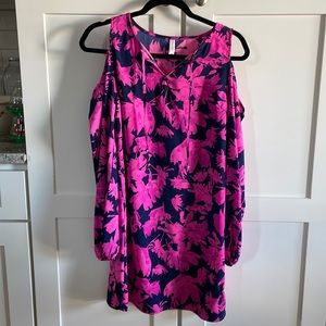 Xhilaration cold shoulder dress